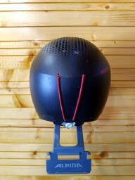 PRILBA ALPINA BLACK 51-55CM